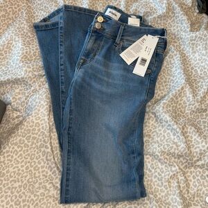 NWT Hudson Jeans Beth Baby boot cut size 27 waist